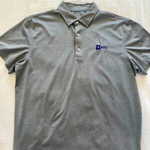 johnnie-O Dri-FIT NYU (New York University) Polo, Size Medium
